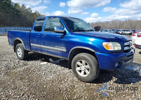 2005 Toyota Tundra Sr5 из США, поврежденный, VIN 5TBBT44155S458253